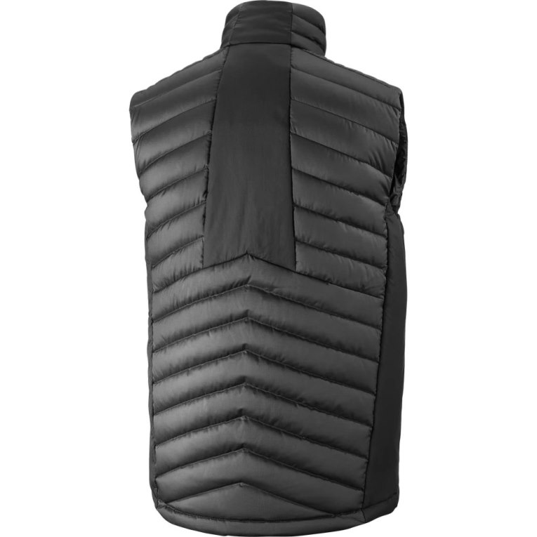 Black Salomon Essential Xwarm Down Men's Insulated Vests | IE FO8521